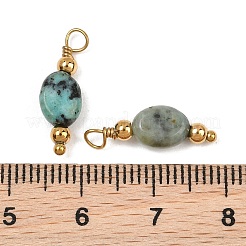 Natural African Turquoise(Jasper) Pendants&nbsp;GG-CBA5E56-05G-02