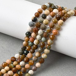 Natural Agate Beads Strands&nbsp;G-G991-A03-A-01A