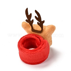 Christmas Slap Bracelets&nbsp;BJEW-B012-02