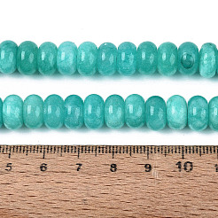 Natural White Jade Beads Strands&nbsp;G-Q613-01F-14