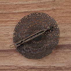 Iron Flower Hair Pin&nbsp;LS-OHAR-PW0003-173AB