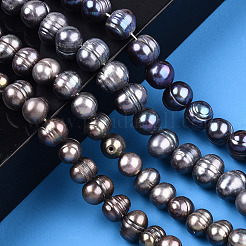 Natural Cultured Freshwater Pearl Beads Strands&nbsp;PEAR-N013-08D