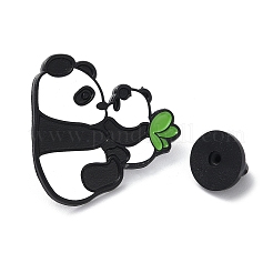 Mother and Son Panda Enamel Pin&nbsp;JEWB-A019-01C