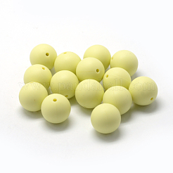 Food Grade Eco-Friendly Silicone Beads&nbsp;SIL-R008C-15mm