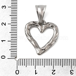 304 Stainless Steel Pendants&nbsp;STAS-B167-02P