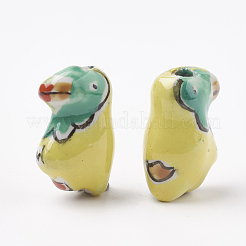 Handmade Porcelain Beads&nbsp;X-PORC-Q258-01