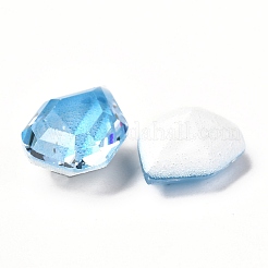 Cubic Zirconia Pointed Back Cabochons&nbsp;ZIRC-P083-03A-MN