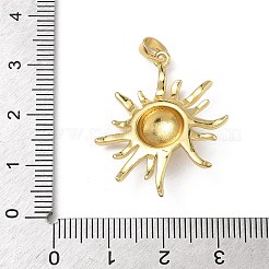 Brass Pendants&nbsp;KK-F924-08G