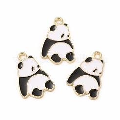 Alloy Enamel Pendants&nbsp;PALLOY-I217-27G