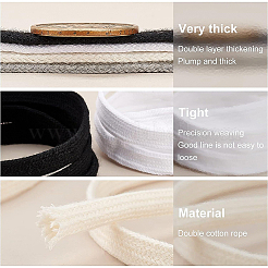 25M Double Layer Flat Cotton Cords&nbsp;OCOR-BC0001-74D