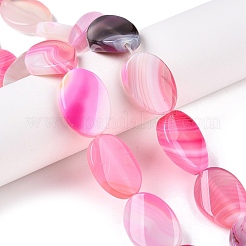 Natural Agate Dyed Beads Strands&nbsp;G-T138-202