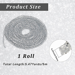 5M Glass Glitter Sequin Rope&nbsp;OCOR-CY0001-70C