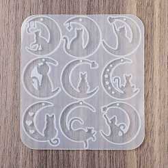 DIY Pendant Molds&nbsp;LS-AJEW-U023-04A