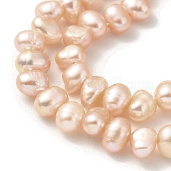 Natural Cultured Freshwater Pearl Beads Strands&nbsp;PEAR-A006-25A