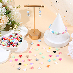 500Pcs Opaque Acrylic Beads&nbsp;SACR-PA0001-20C