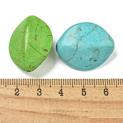 Synthetic Turquoise Beads Strands&nbsp;G-C151-05