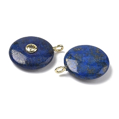 Dyed Natural Lapis Lazuli Pendants&nbsp;G-I391-02G-04