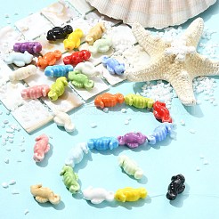 Marine Animal Handmade Porcelain Beads&nbsp;PORC-CJZ0001-01A