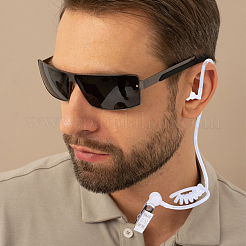 5Pcs PVC Plastic Replacement Acoustic Coil Tube with Earbuds&nbsp;KY-BBC0001-04