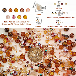 DIY Beads Jewelry Making Finding Kit&nbsp;DIY-PH0017-55