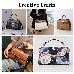 PU Leather Bag Bottom and Handles&nbsp;FIND-WH0059-06B
