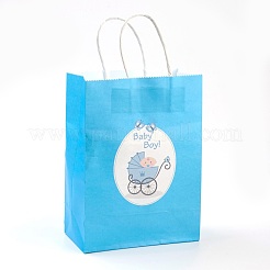 Rectangle Paper Bags&nbsp;AJEW-G019-03S-04