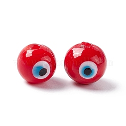 Handmade Evil Eye Lampwork Beads&nbsp;LAMP-F025-03