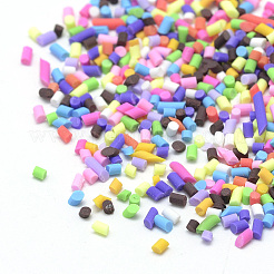 Handmade Polymer Clay Sprinkle Beads&nbsp;CLAY-Q242-07B