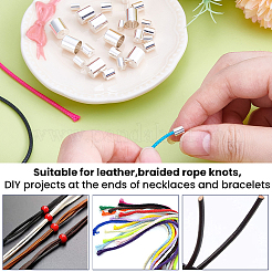 Brass Cord Ends&nbsp;KK-CN0003-47S