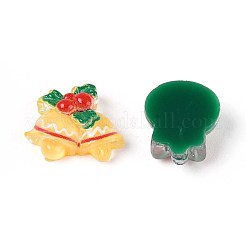 Christmas Theme Opaque Resin Cabochons&nbsp;CRES-T025-21