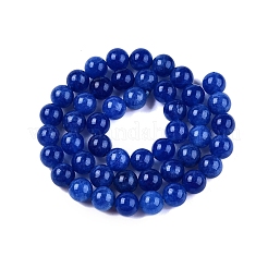 Natural Quartz Beads Strands&nbsp;G-R479-8mm-02