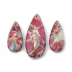 Synthetic Gemstone Pendants&nbsp;G-S328-003A