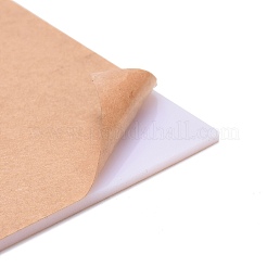 Acrylic Organic Glass Sheet&nbsp;AJEW-WH0109-21B-E