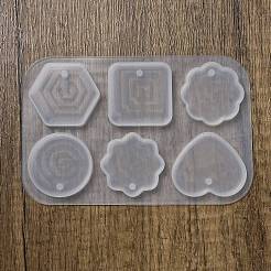 DIY Silicone Pendant Molds&nbsp;SIMO-G011-01B