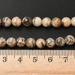 Natural Feldspar Beads Strands&nbsp;G-S259-26-6mm