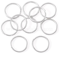 925 Sterling Silver Split Jump Rings&nbsp;STER-TA0001-48A