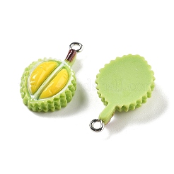 Opaque Resin Pendants&nbsp;RESI-S013-02M