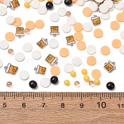 Handmade Polymer Clay Cabochons & Plastic Beads&nbsp;PY-CBA6E6D-02