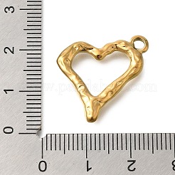 PVD Vacuum Plating 201 Stainless Steel Pendants&nbsp;STAS-C111-46G