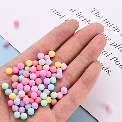 Opaque Acrylic Beads&nbsp;X-PAB702Y-B01