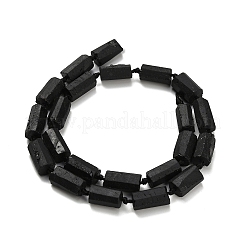 Natural Black Tourmaline Beads Strands&nbsp;G-F716-01-A01