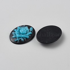 Resin Cabochons&nbsp;LS-CRES-WH0018-02E