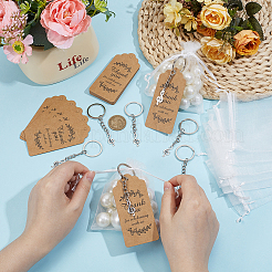 72Pcs Alloy Kyehcian&nbsp;KEYC-PH01602