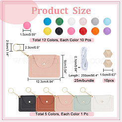 DIY Keychain Making Kit&nbsp;DIY-WR0003-39