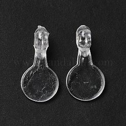 Plastic Glue-on Flat Pad Bails&nbsp;X-KY-E013-01