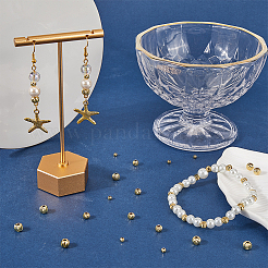 200Pcs 4 Styles Brass Spacer Beads&nbsp;KK-CN0003-03