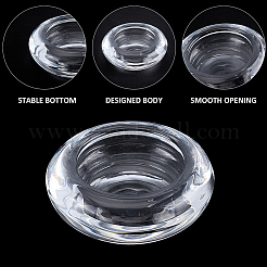 2Pcs Glass Candle Cups&nbsp;AJEW-SC0004-47B