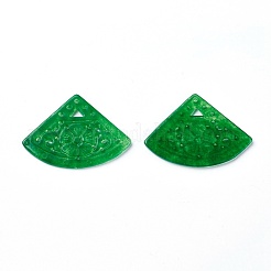 Natural Dyed Jade Pendants&nbsp;G-F611-02