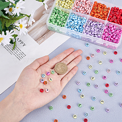 1600Pcs 8 Colors Opaque Acrylic Beads&nbsp;MACR-PH0001-18