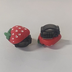 Plastic Shoelace Charms&nbsp;KY-WH0045-27